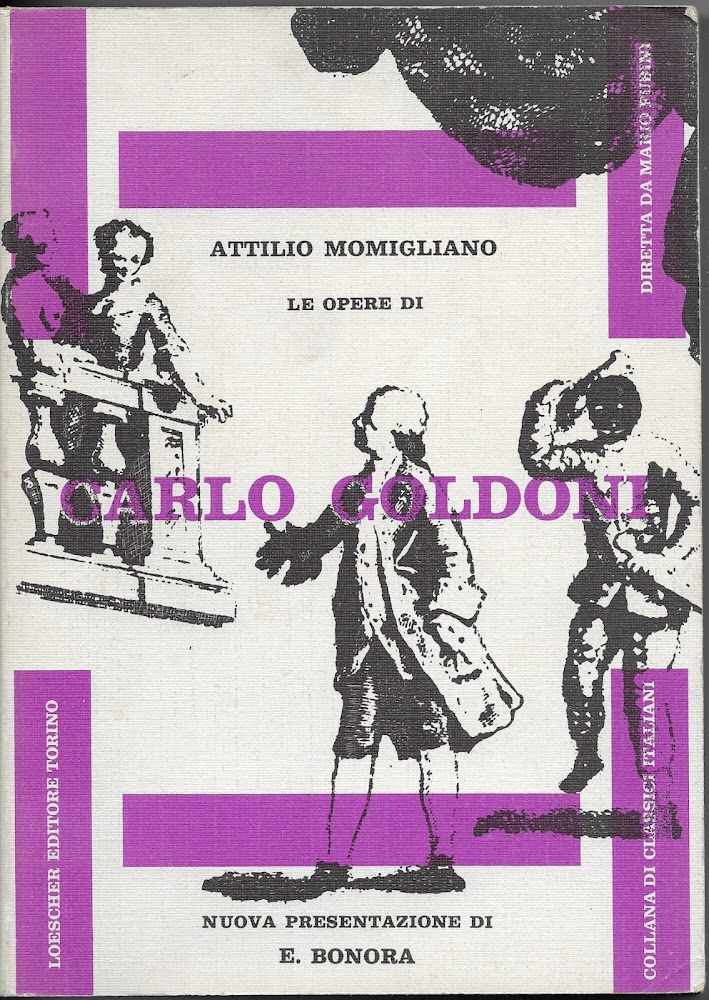 LE OPERE DI CARLO GOLDONI