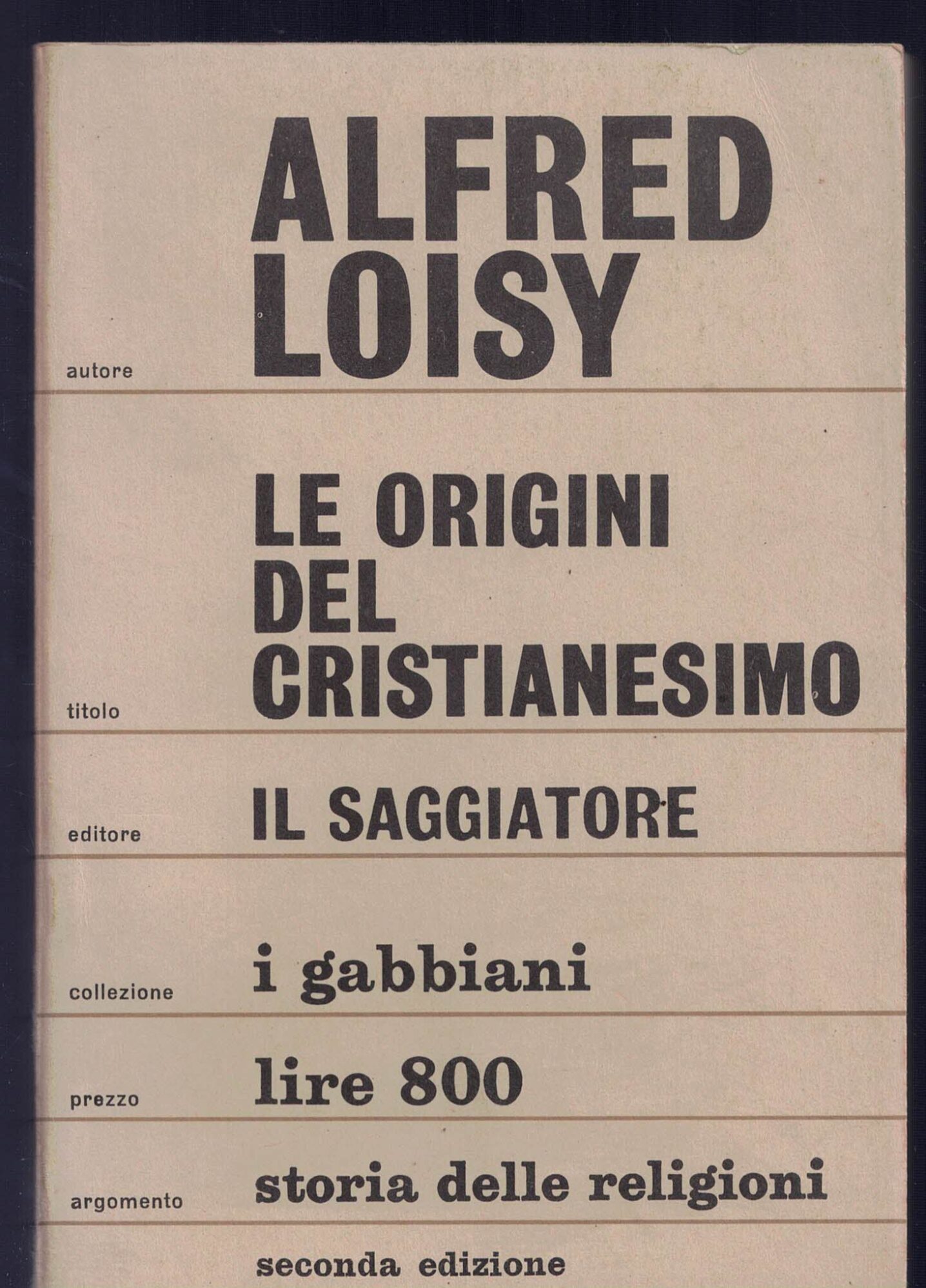 Le origini del cristianesimo