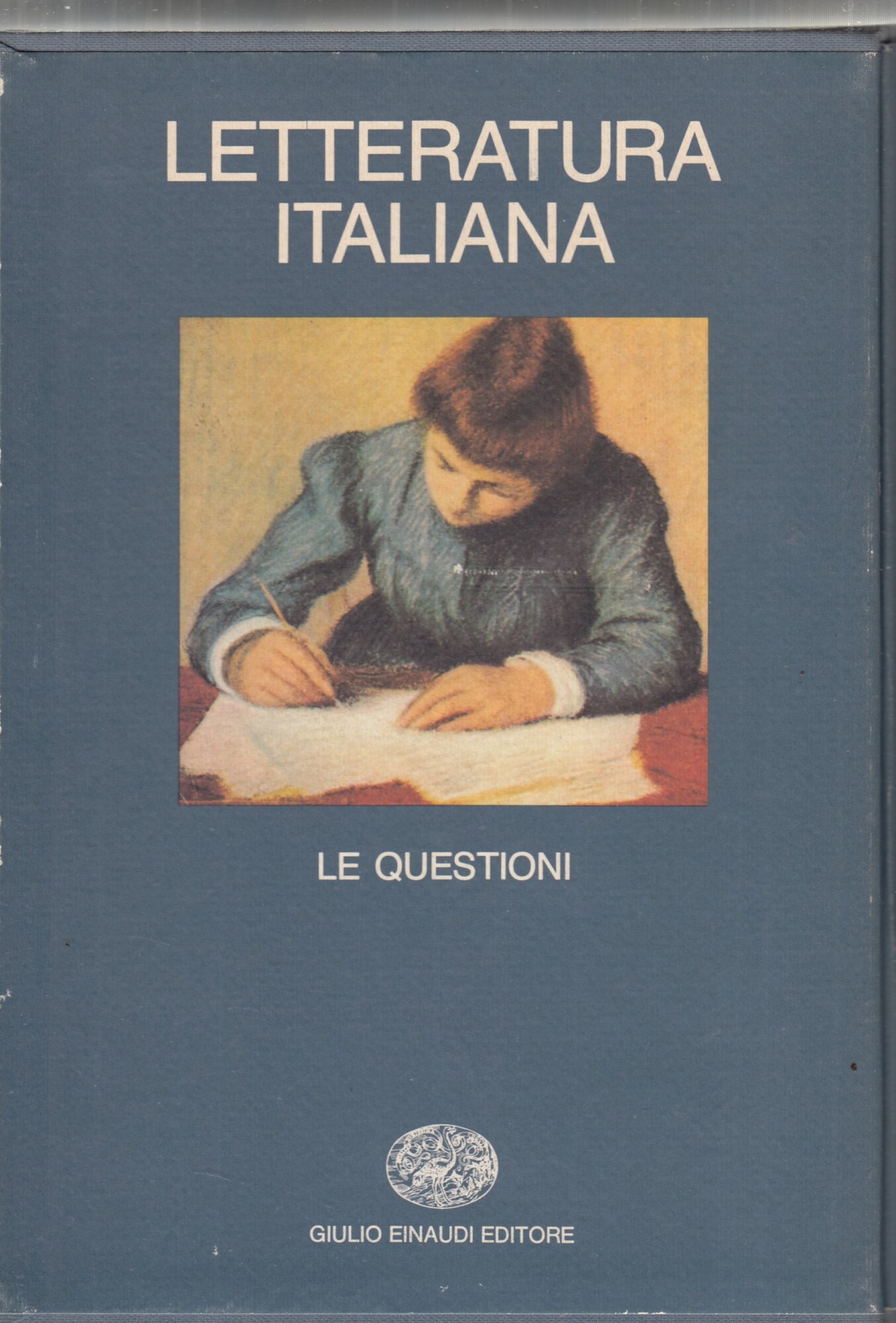Le questioni volume 5. In cofanetto