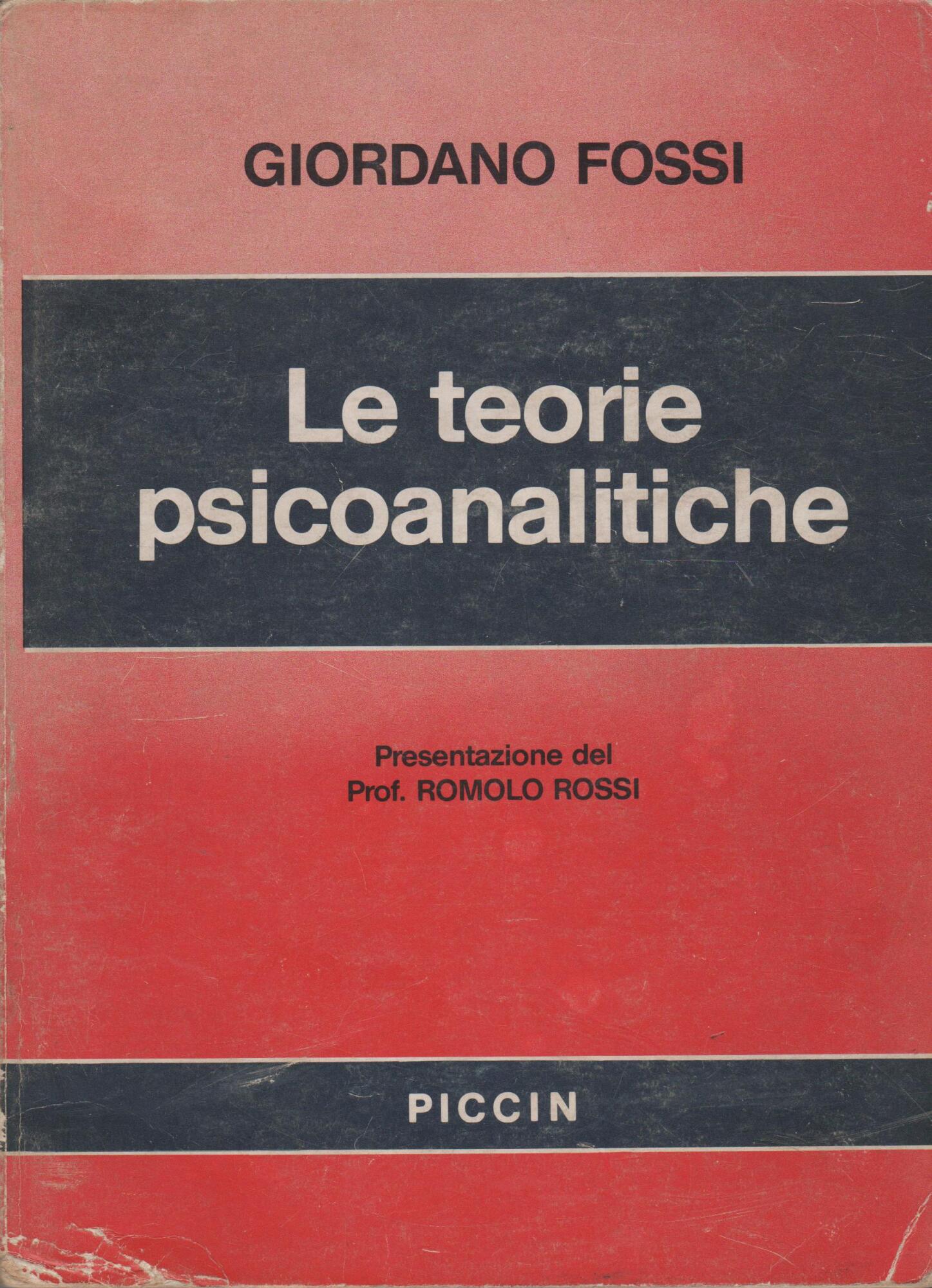 Le Teorie Psicoanalitiche