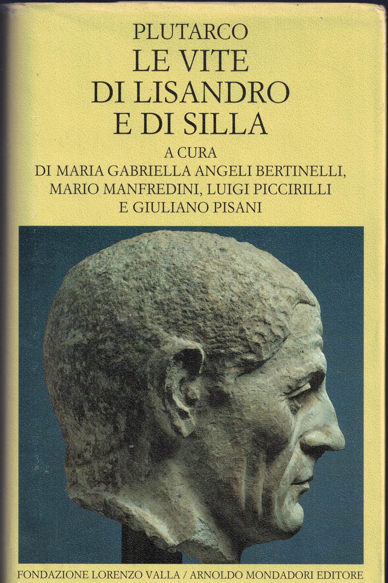Le vite di Lisandro e di Silla