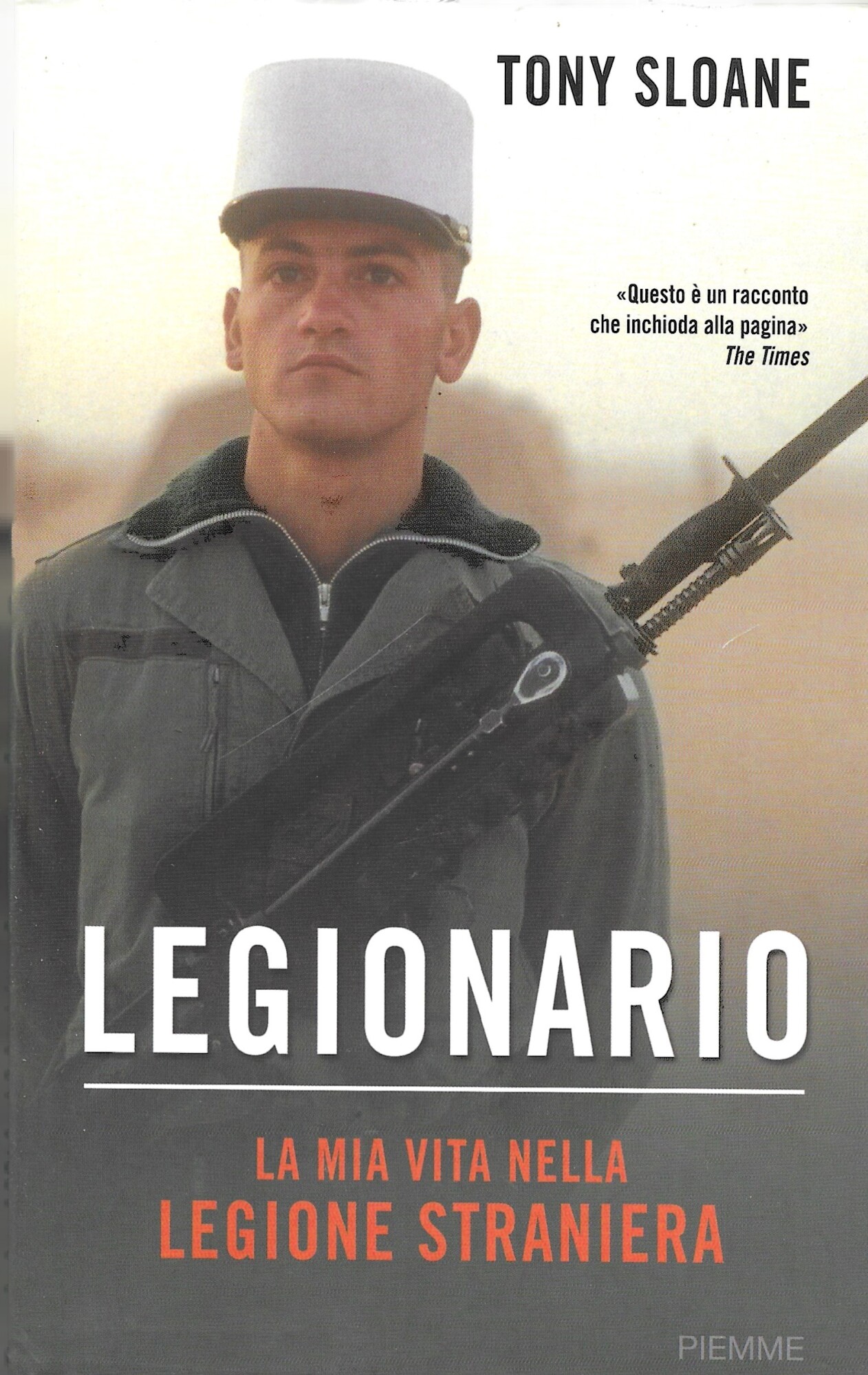 Legionario. La mia vita nella legione straniera