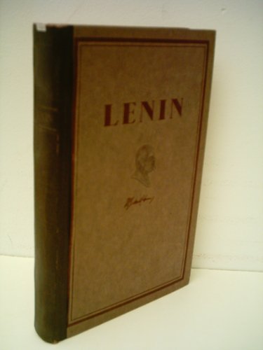 Lenin Wladimir Iljitsch. Ein kurzer Abriss seines Lebens und Wirkens.
