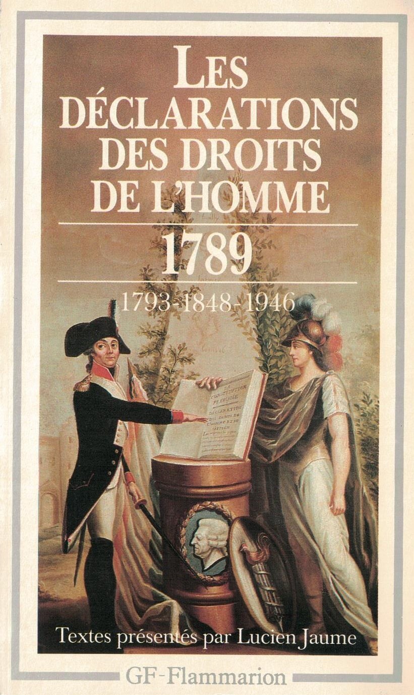 Les Déclarations des droits de l'homme: Du Débat 1789-1793 au …