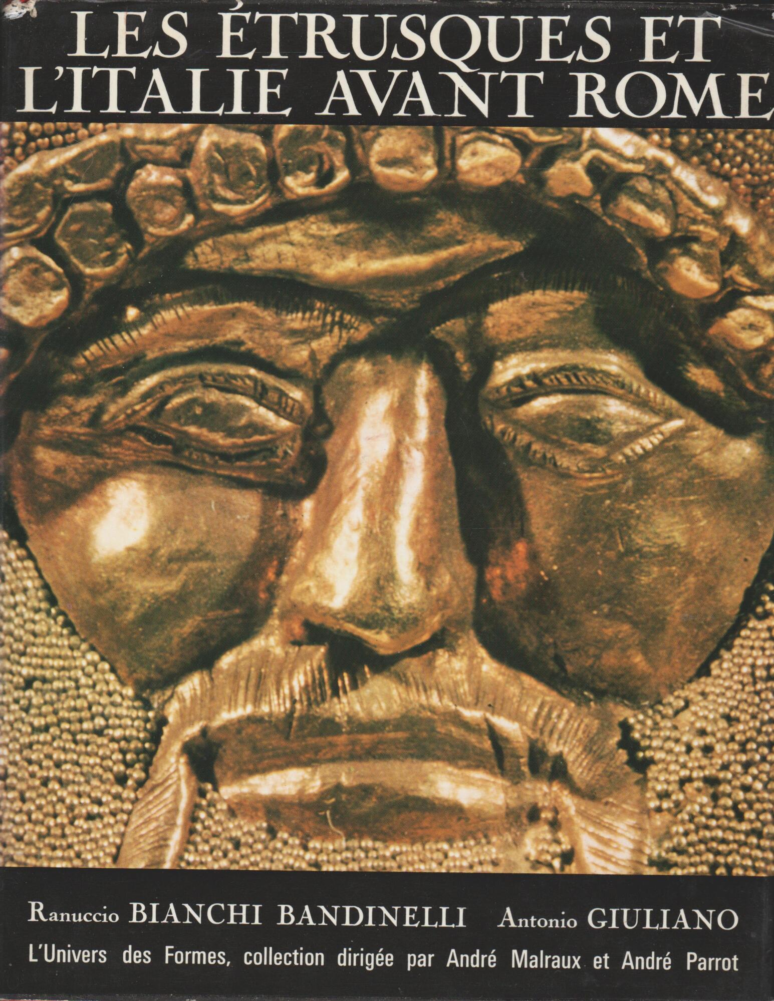 Les etrusques et l' Italie avant rome. de la protohistoire …