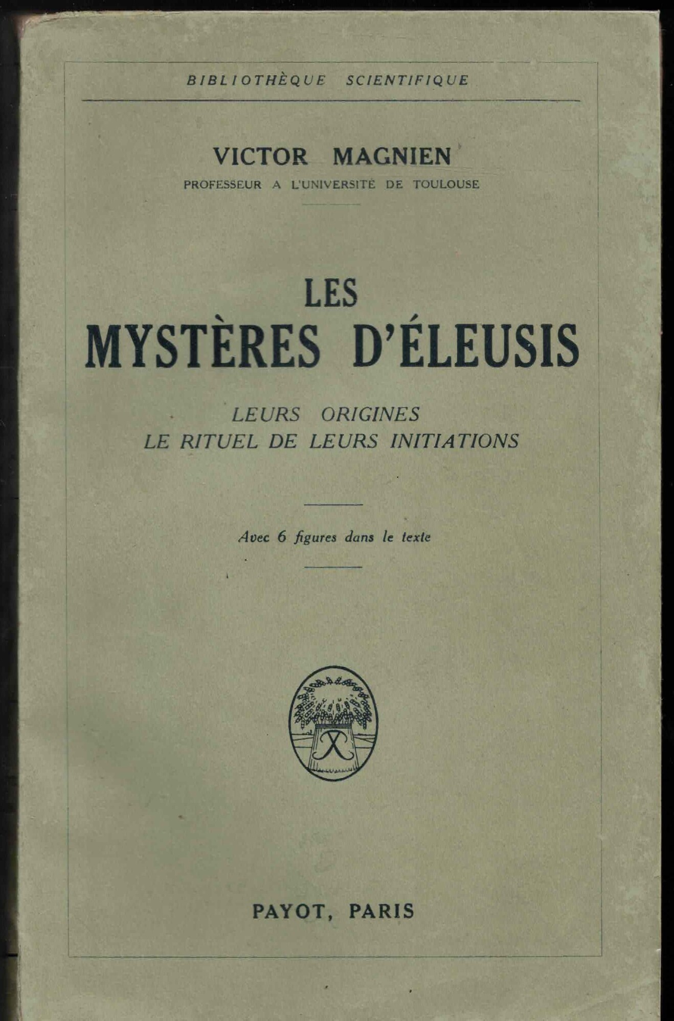 Les mystères d'Éleusis