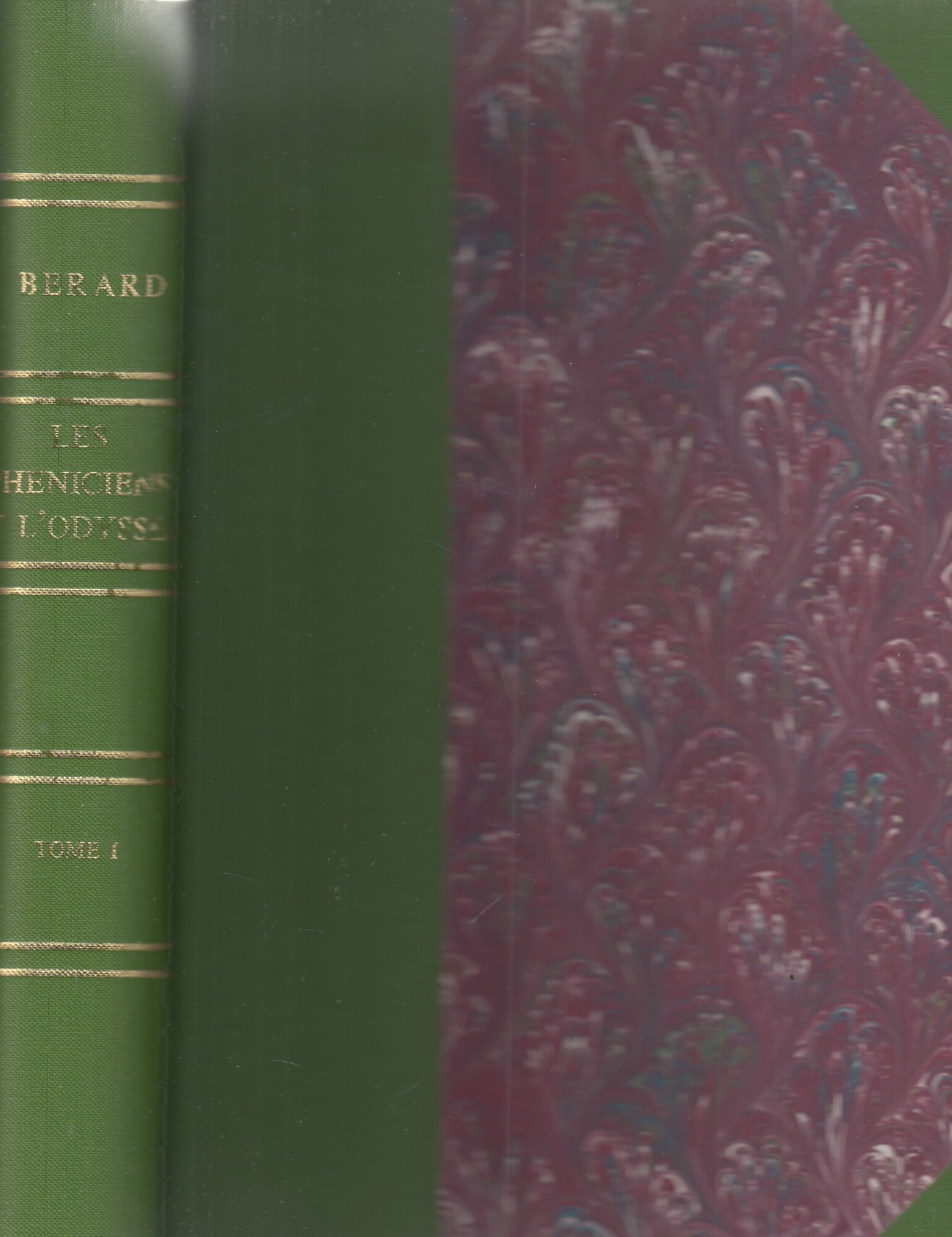 Les phéniciens et l'osyssée. 2 tomi