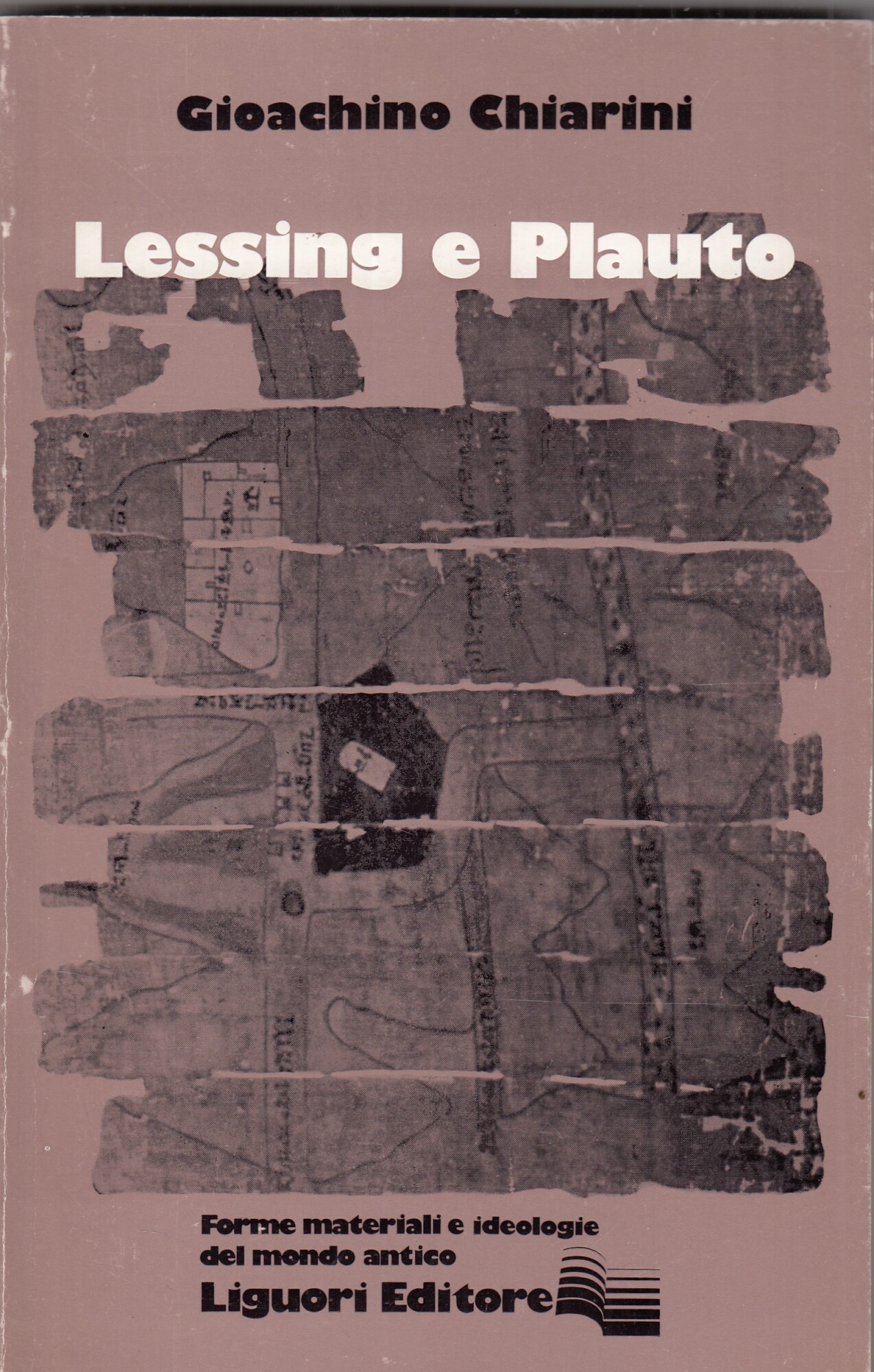Lessing e Plauto