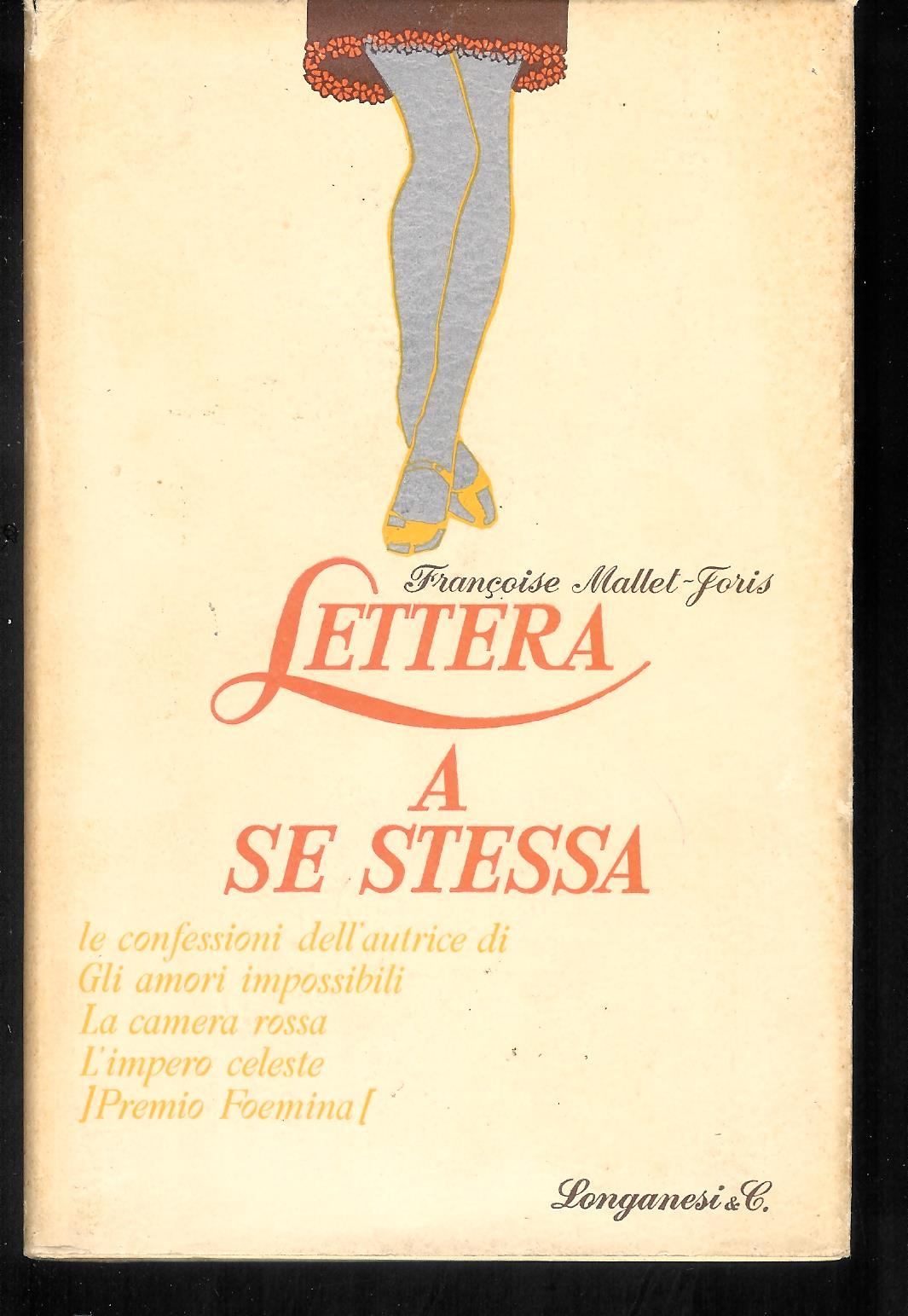 Lettera a se stessa