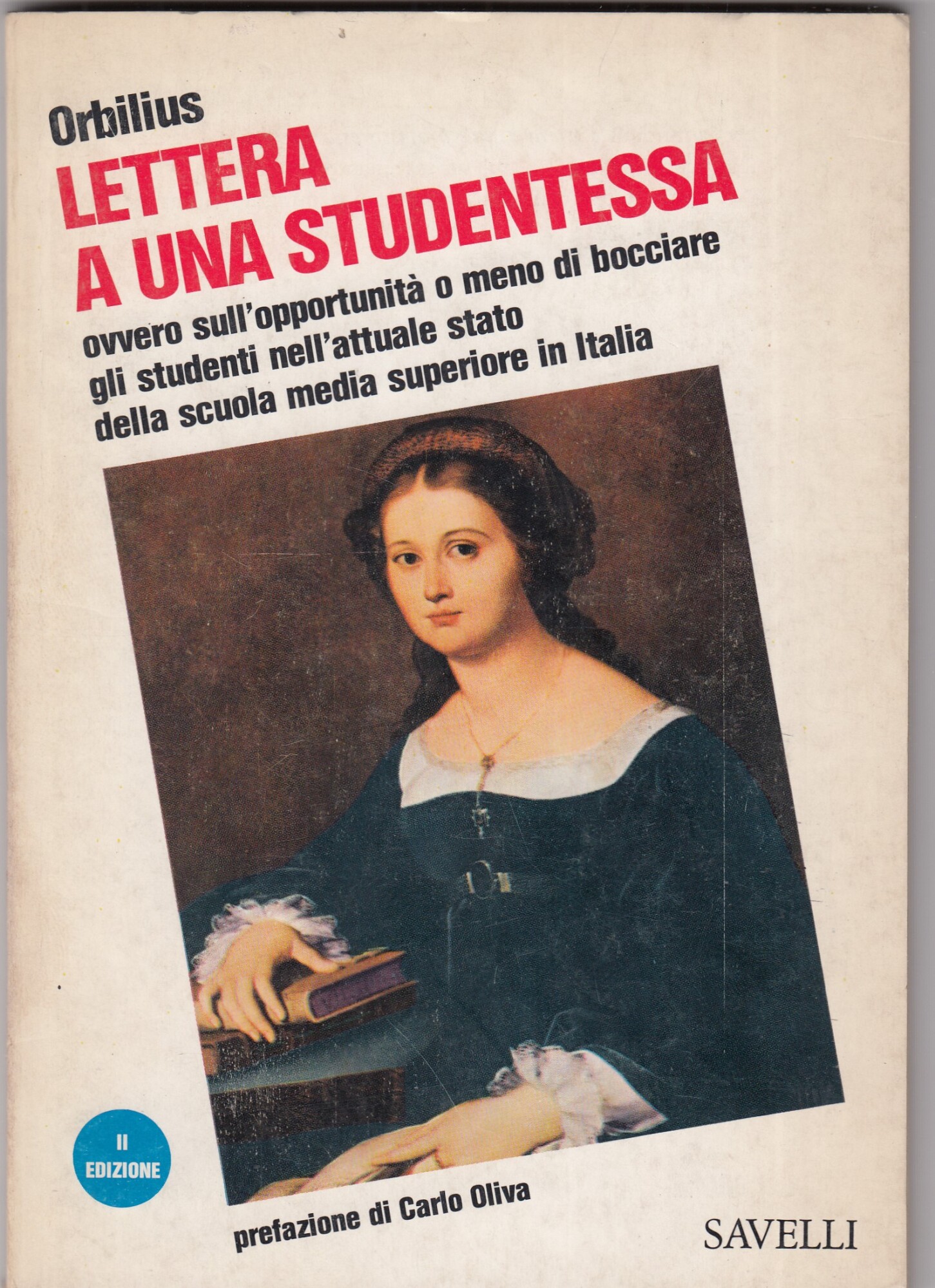 Lettera a una studentessa, ovvero sull'opportunità o meno di bocciare …