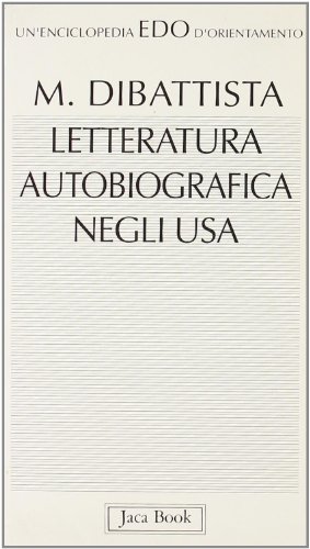 Letteratura autobiografica negli Usa