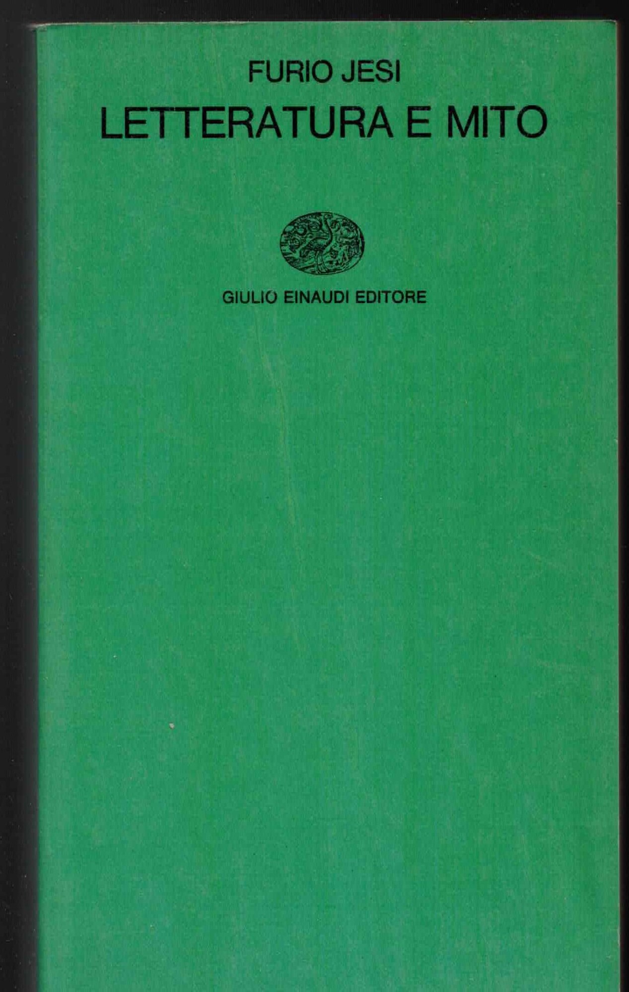 Letteratura e mito