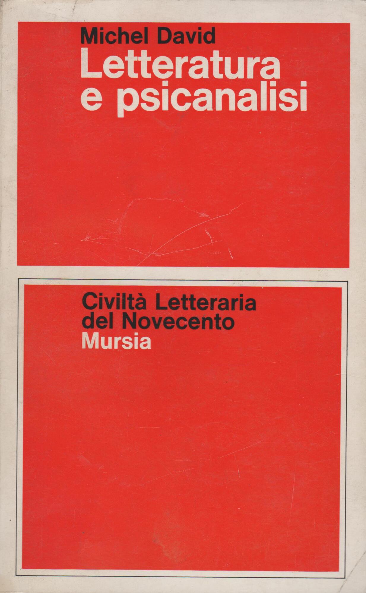 Letteratura e Psicanalisi
