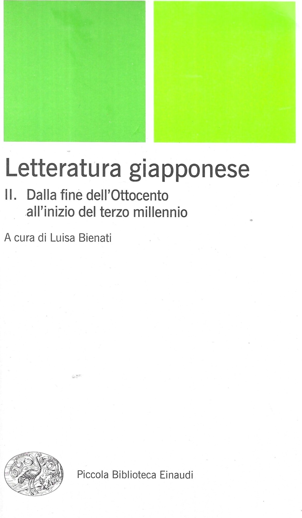 LETTERATURA GIAPPONESE - Dalla fine dell ' Ottocento all ' …