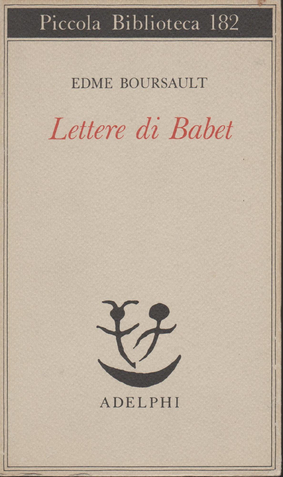 Lettere di Babet