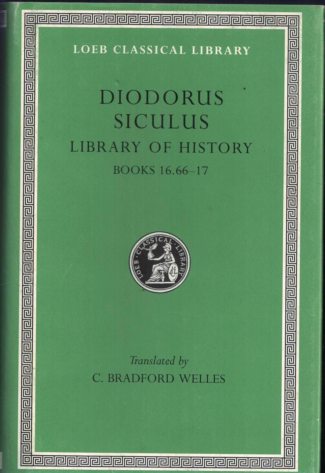 Library of History, Volume VIII: Books 16.66-17