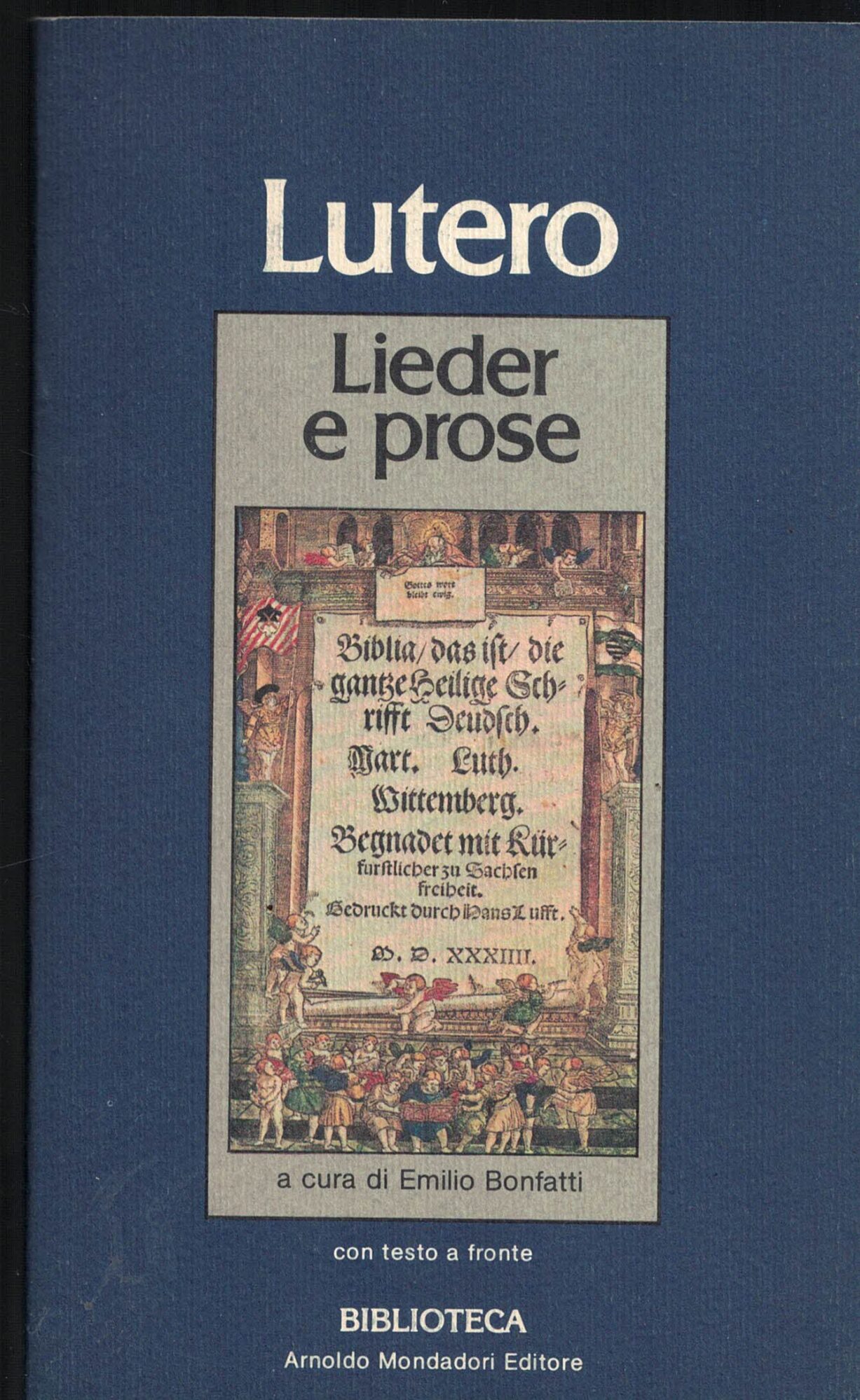 Lieder e prose