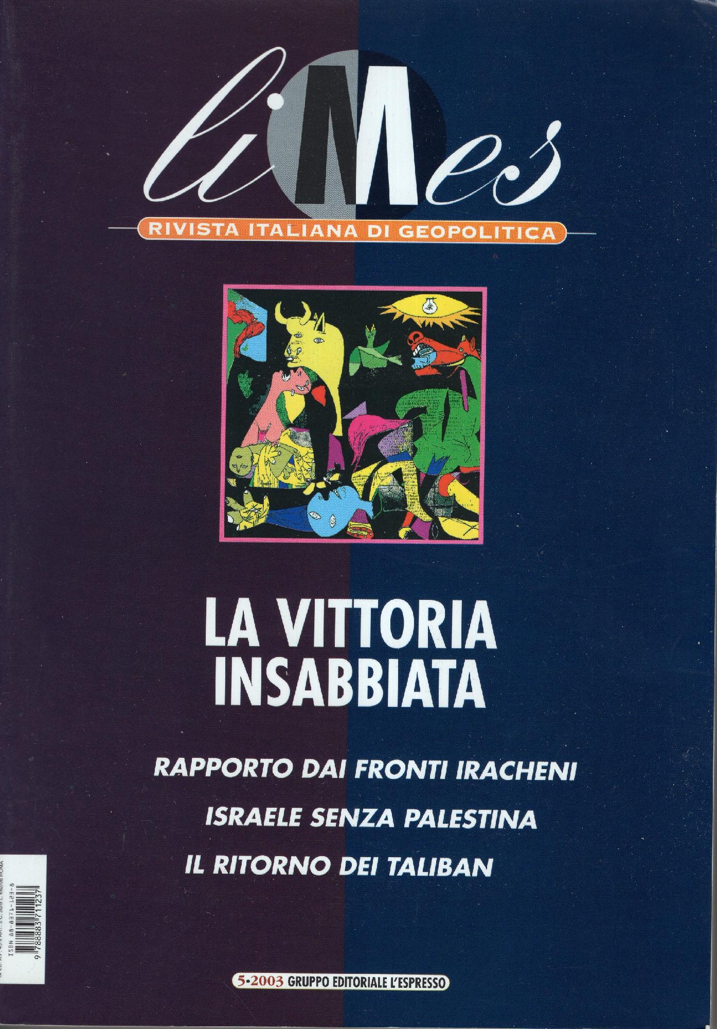 Limes - La vittoria insabbiata - 5\2003