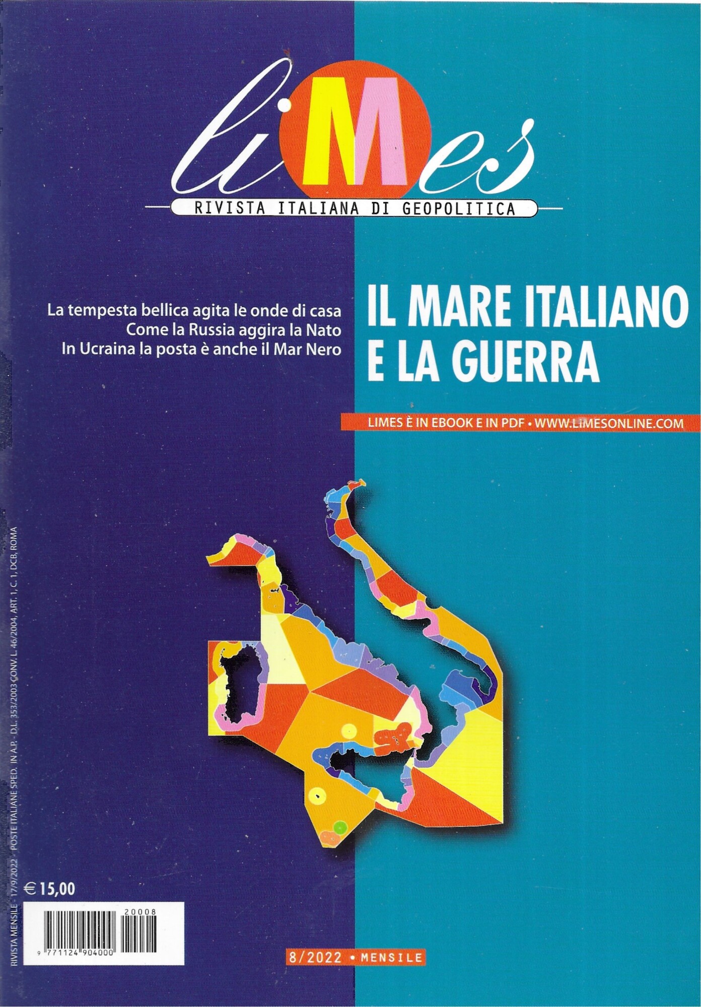 Limes. Rivista italiana di geopolitica - Il mare italiano e …