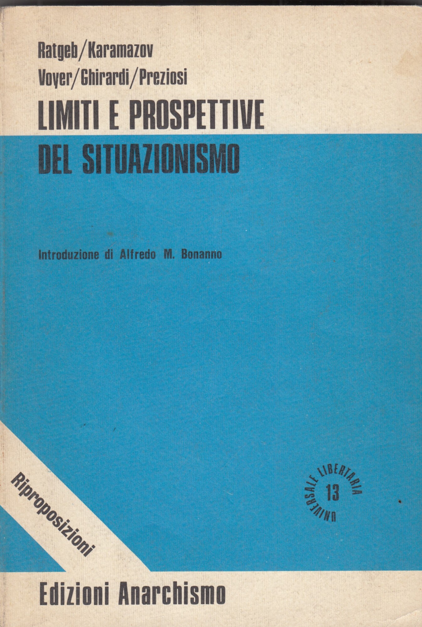 Limiti e prospettive del situazionismo