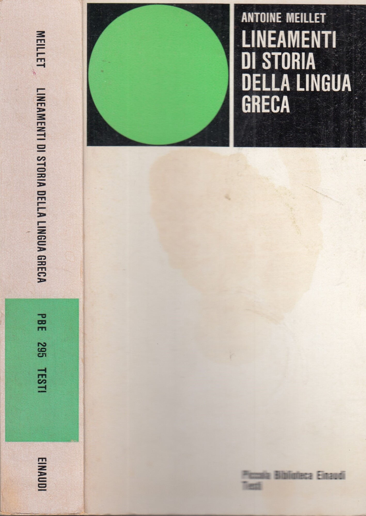 Lineamenti di storia della lingua greca