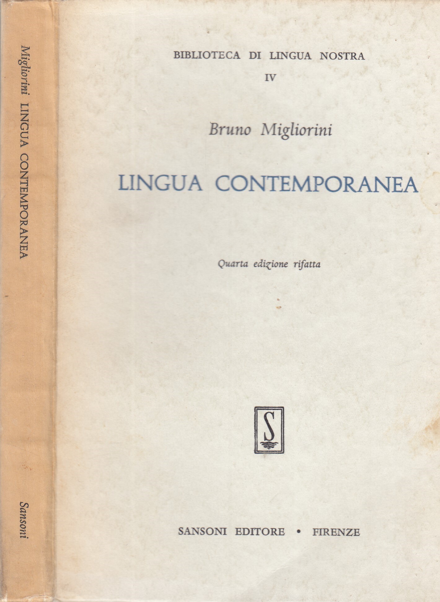 Lingua Contemporanea