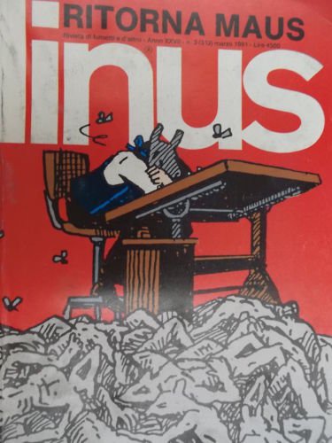 LINUS 3 DEL 1991 - RITORNA MAUS