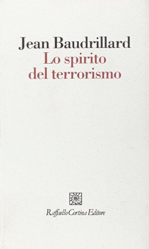 Lo spirito del terrorismo