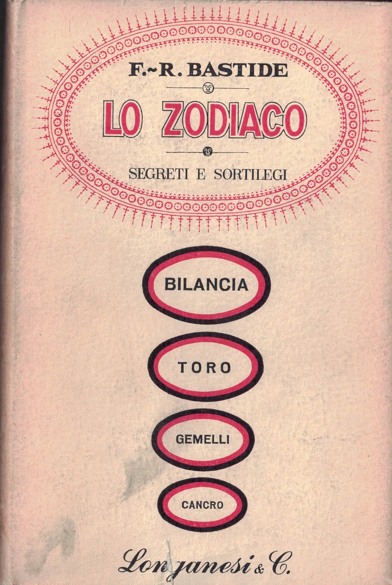 LO ZODIACO SEGRETI E SORTILEGI