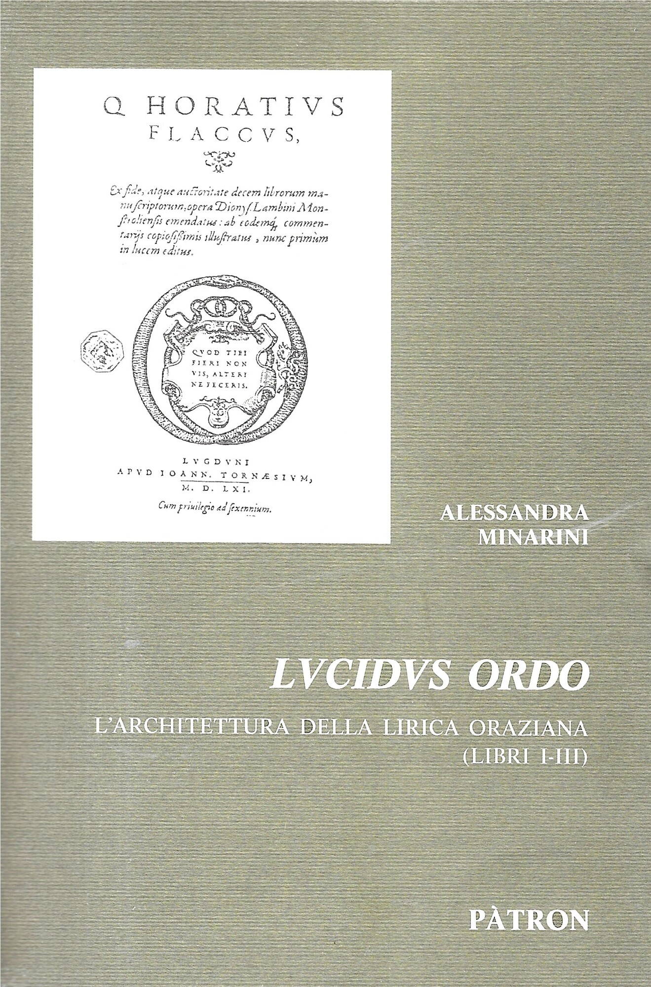 LUCIDVS ORDO