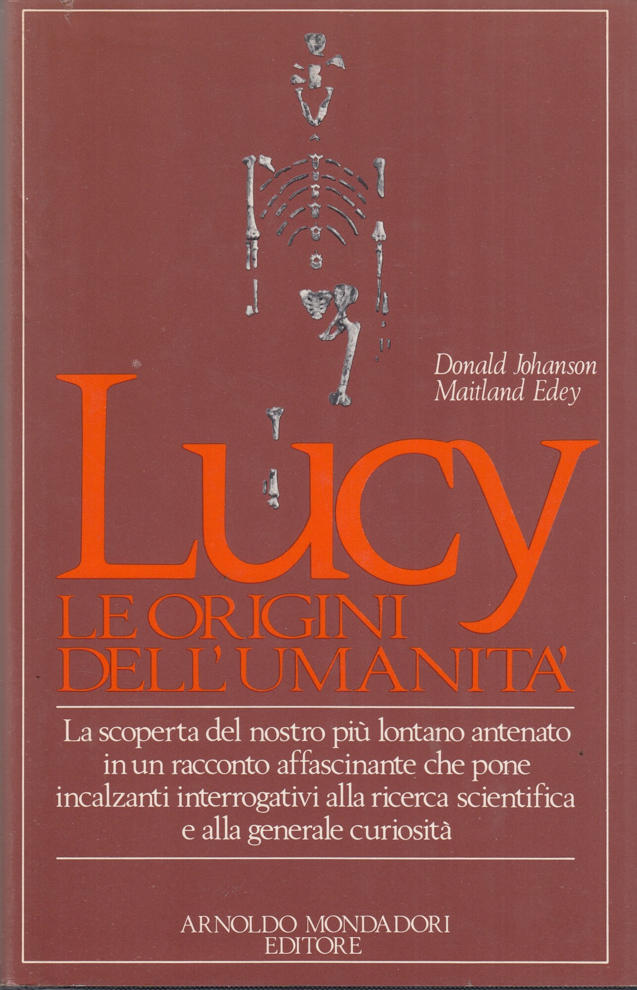 Lucy le origini dell'umanità