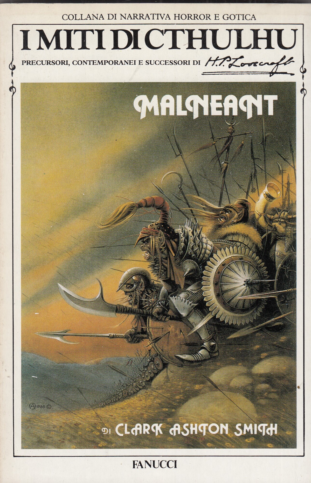 Malneant. I miti di Cthulhu