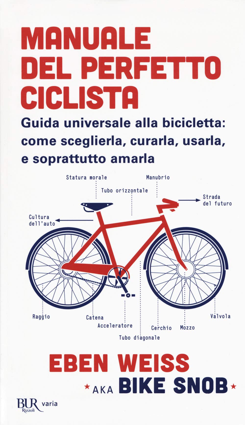 Manuale del perfetto ciclista. Guida universale alla bicicletta: come sceglierla, …