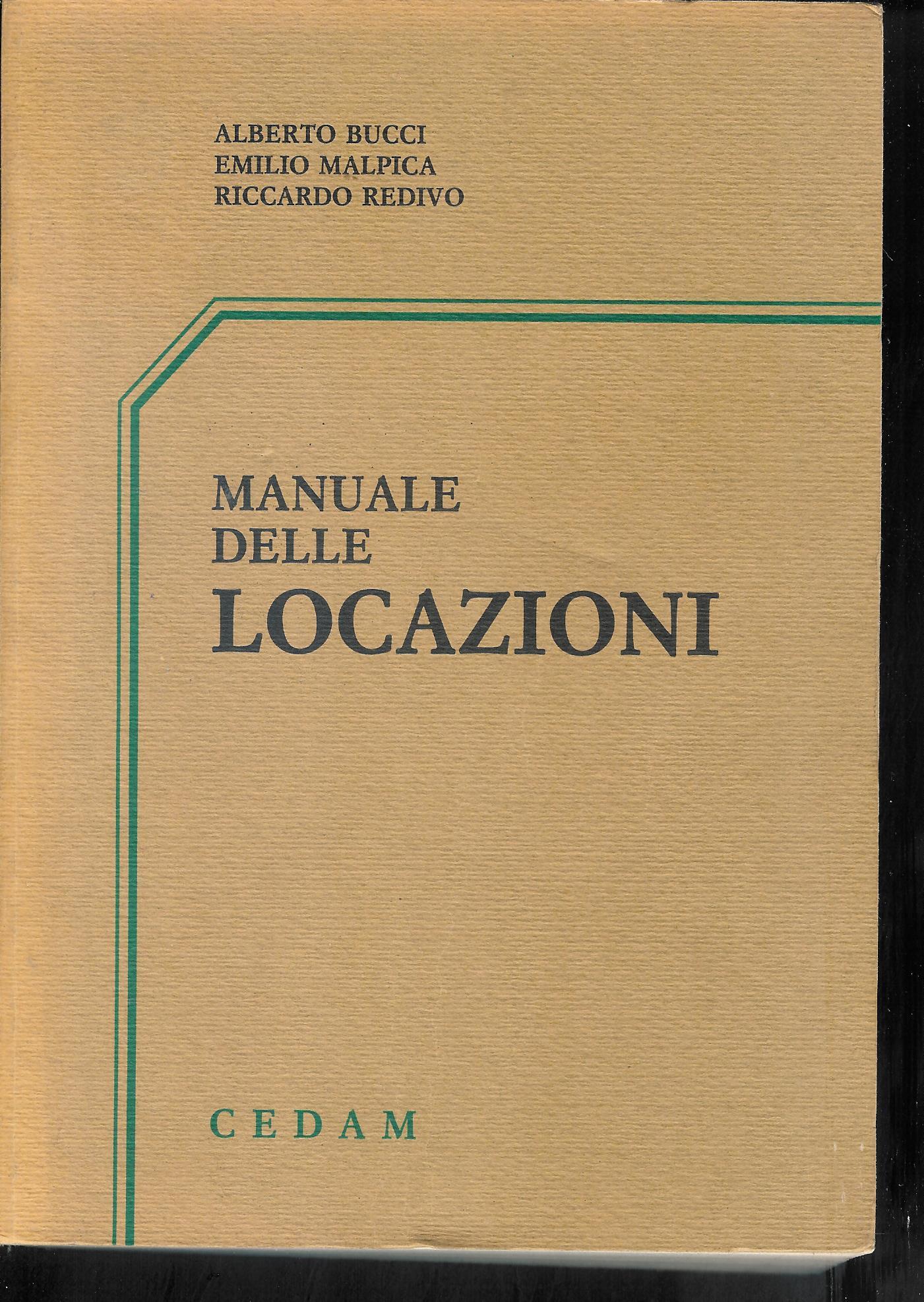 Manuale delle locazioni