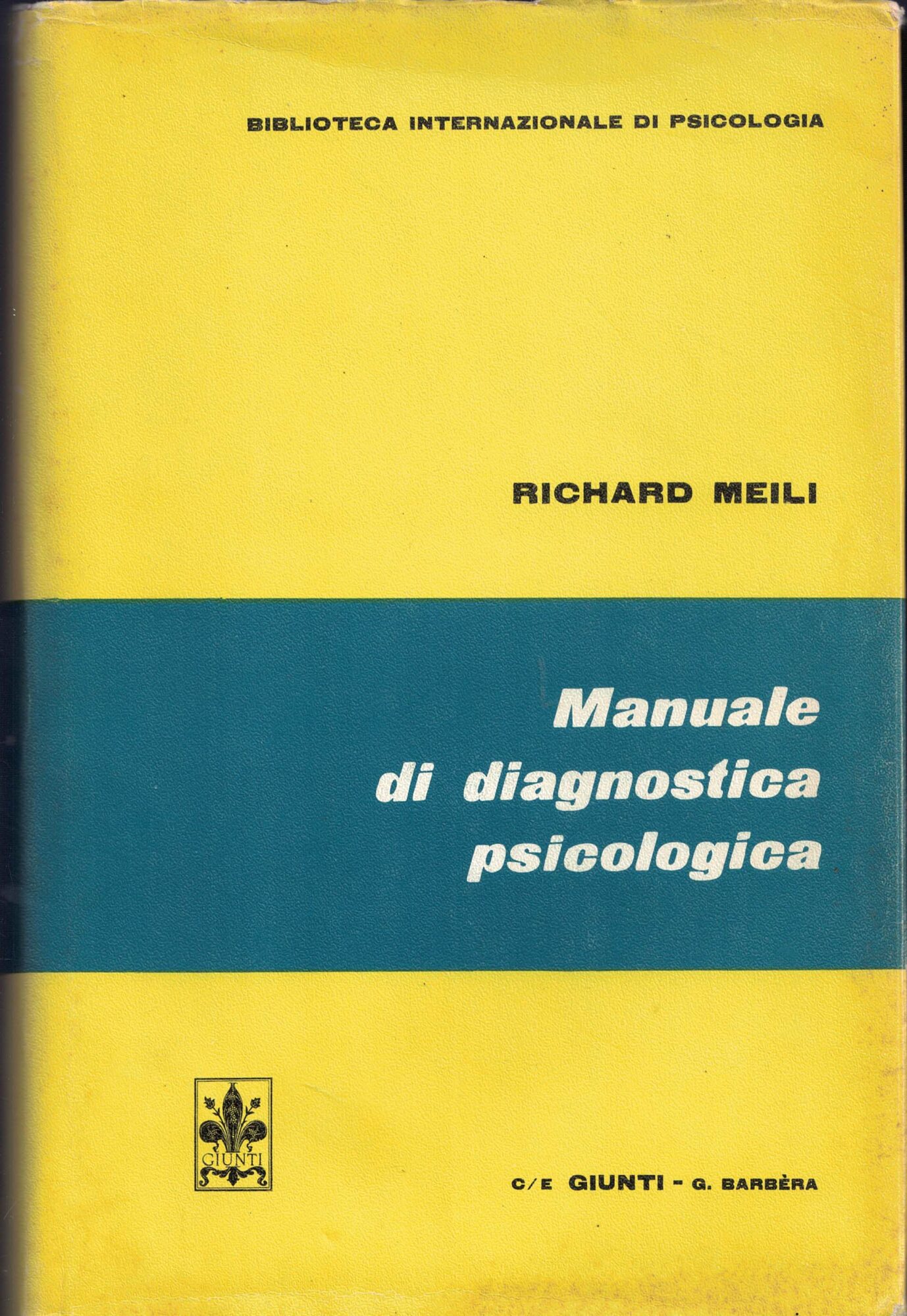 Manuale di diagnostica psicologica