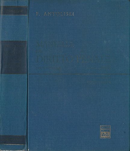 Manuale di diritto penale a cura di Luigi Conti. Parte …
