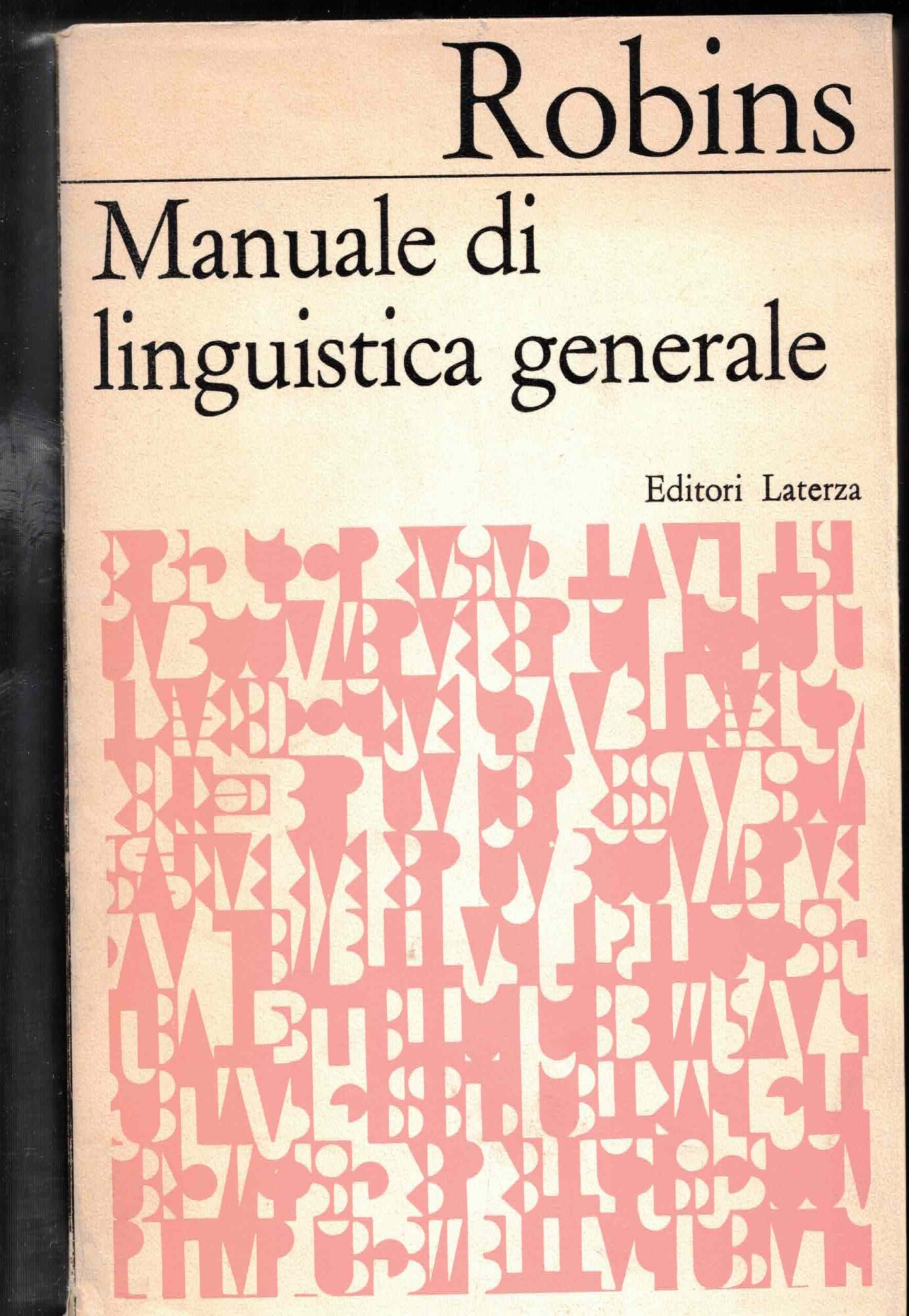 Manuale di linguistica generale