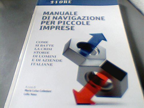 MANUALE DI NAVIGAZIONE PER PICCOLE IMPRESE