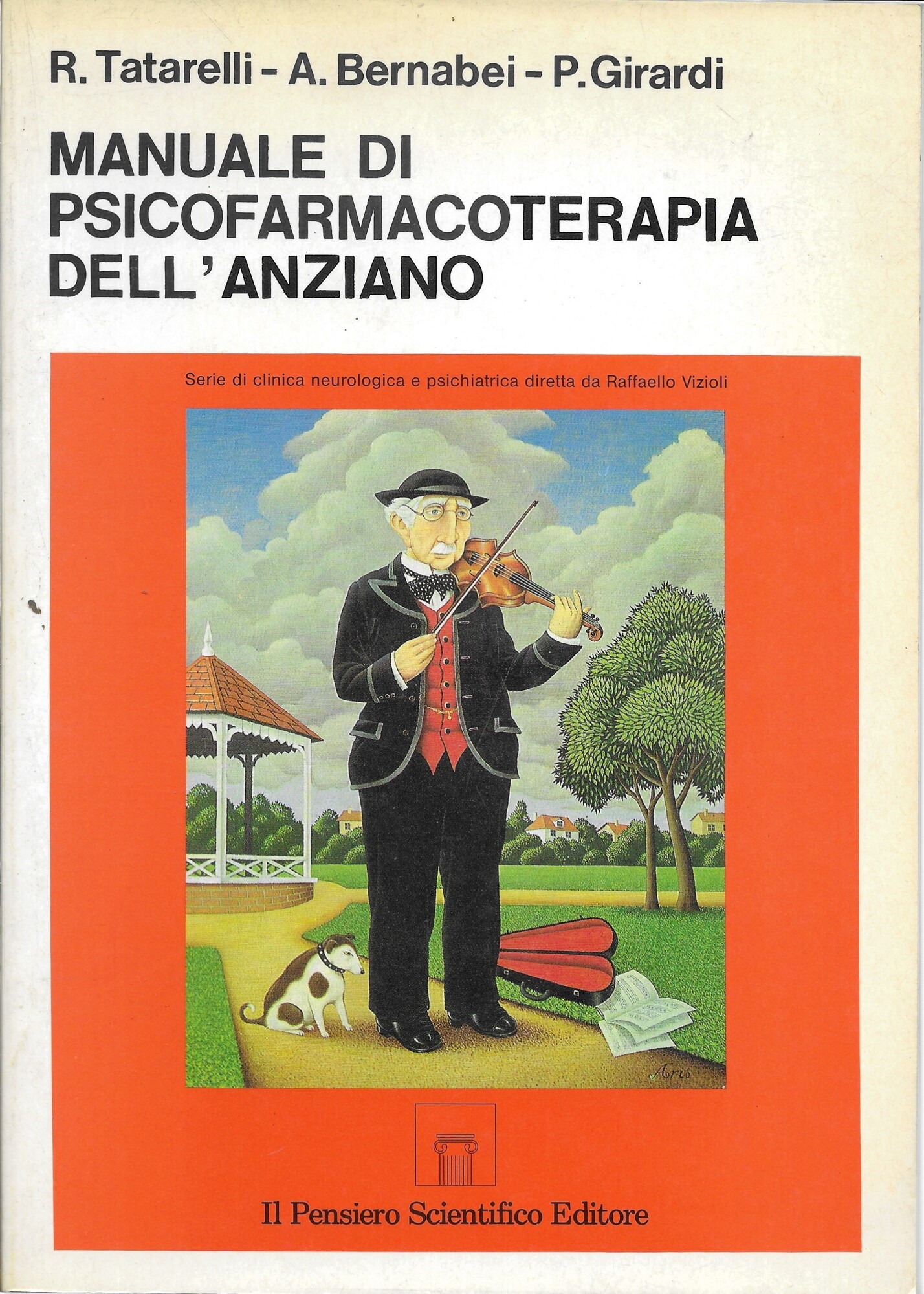 MANUALE DI PSICOFARMACOTERAPIA DELL ' ANZIANO