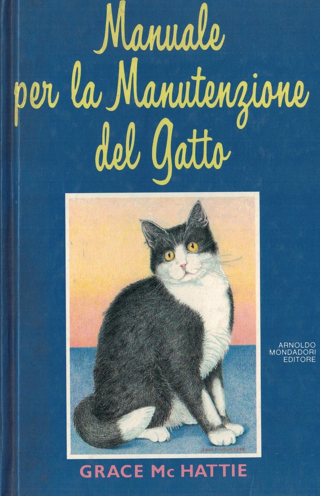 Manuale manutenzione del gatto