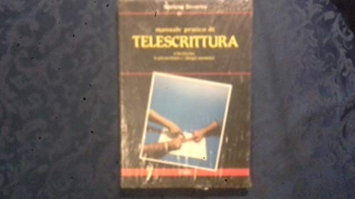 Manuale pratico di telescrittura