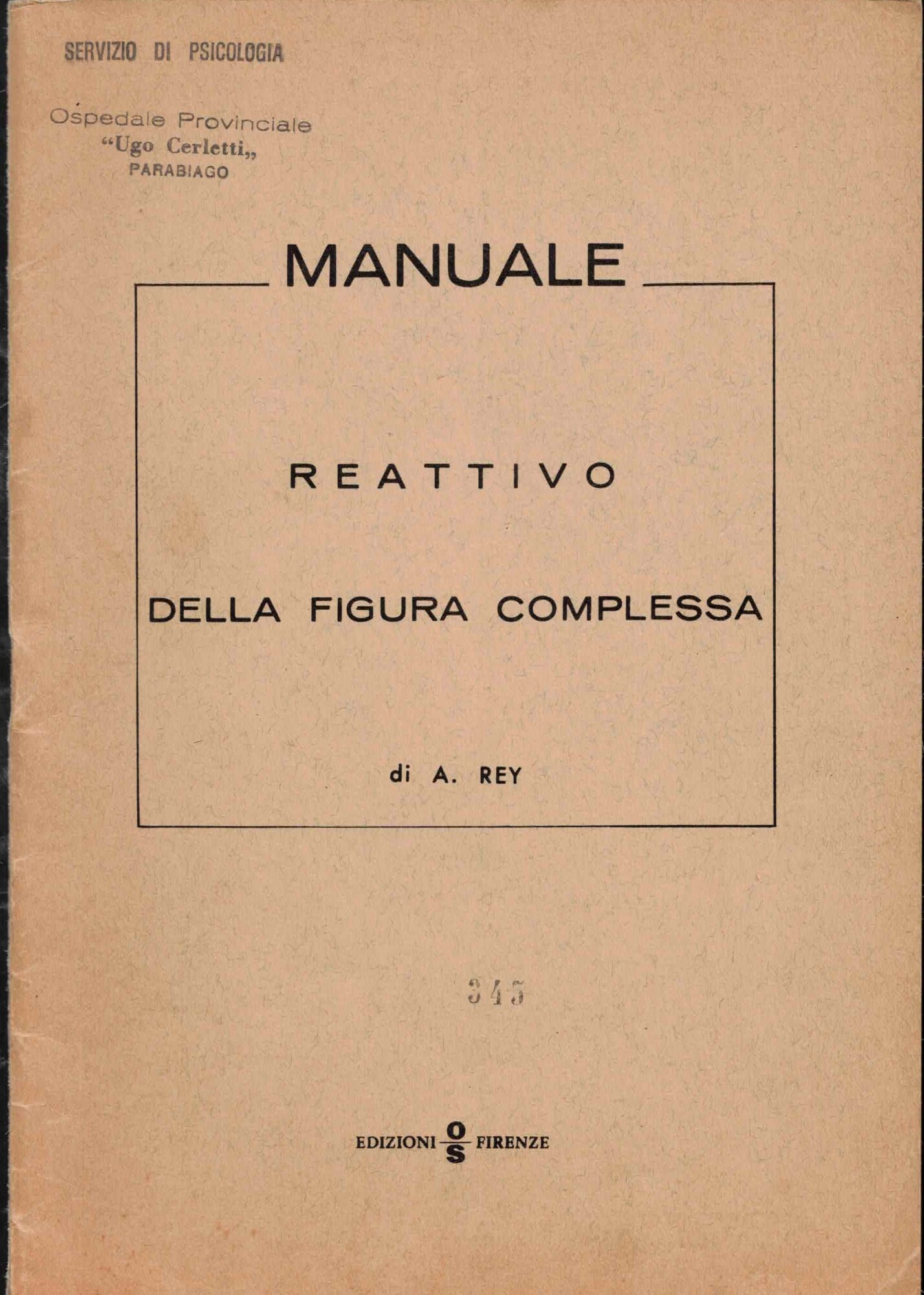 Manuale reattivo della figura complessa