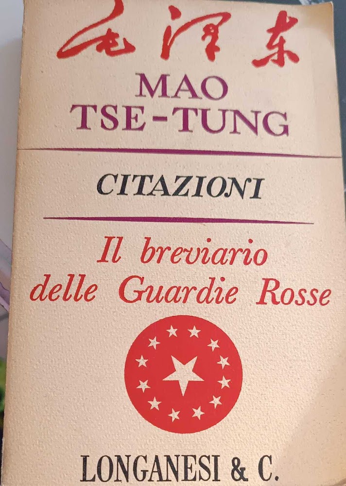MAO TSE-TUNG- Citazioni. Il breviario delle Guardie Rosse . Volume …