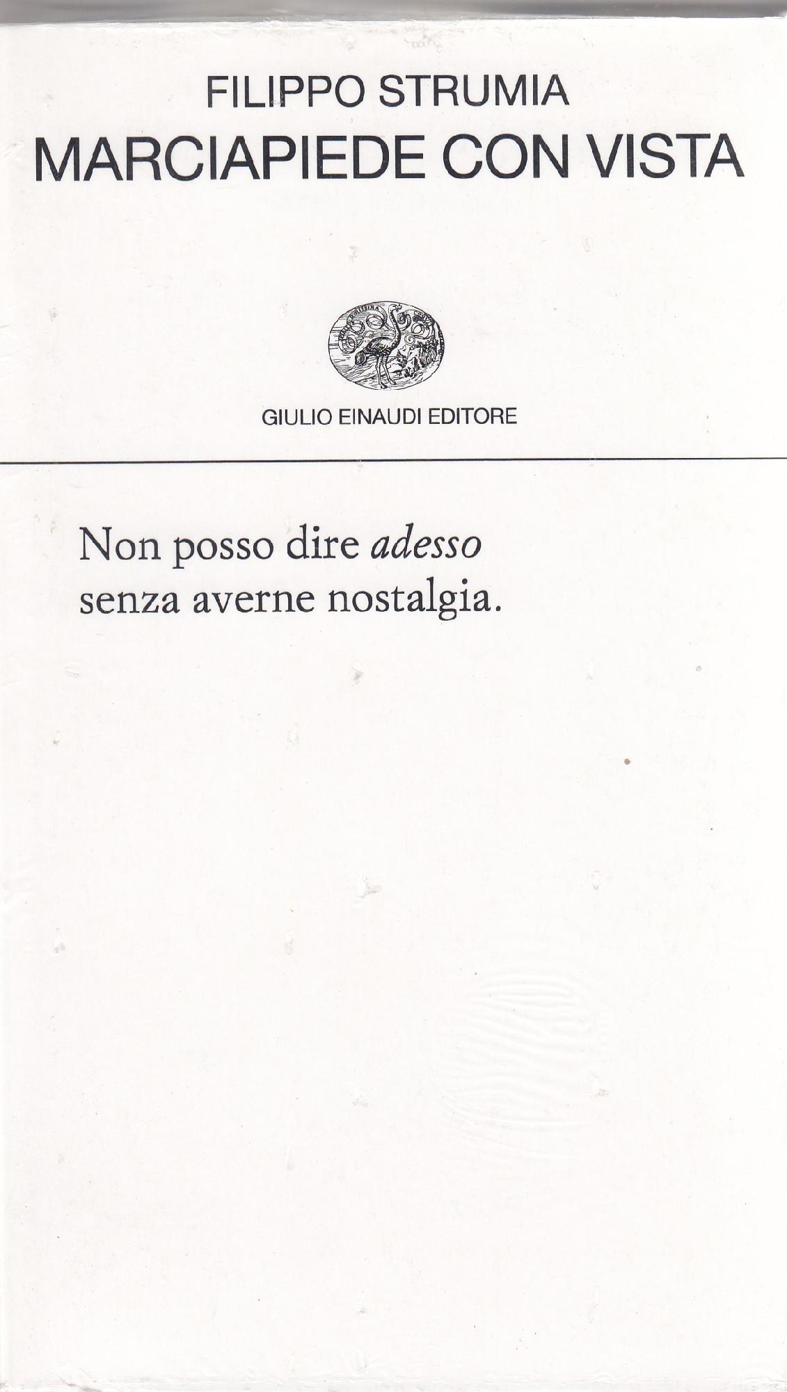 Marciapiede con vista