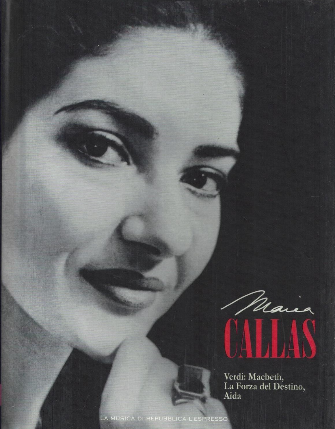 Maria Callas-Lsìa forza del destino + CD audio