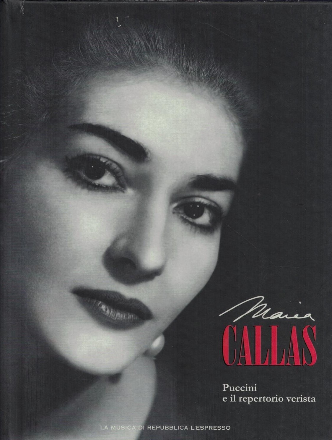 Maria Callas-Puccini e il repertorio verista+CD audio