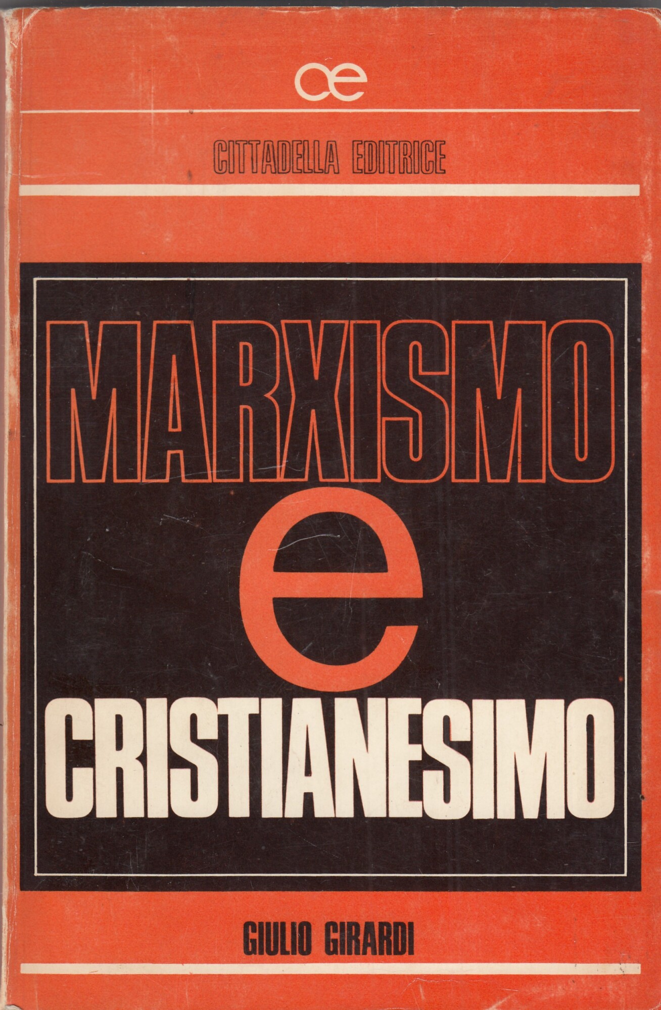 MARXISMO E CRISTIANESIMO