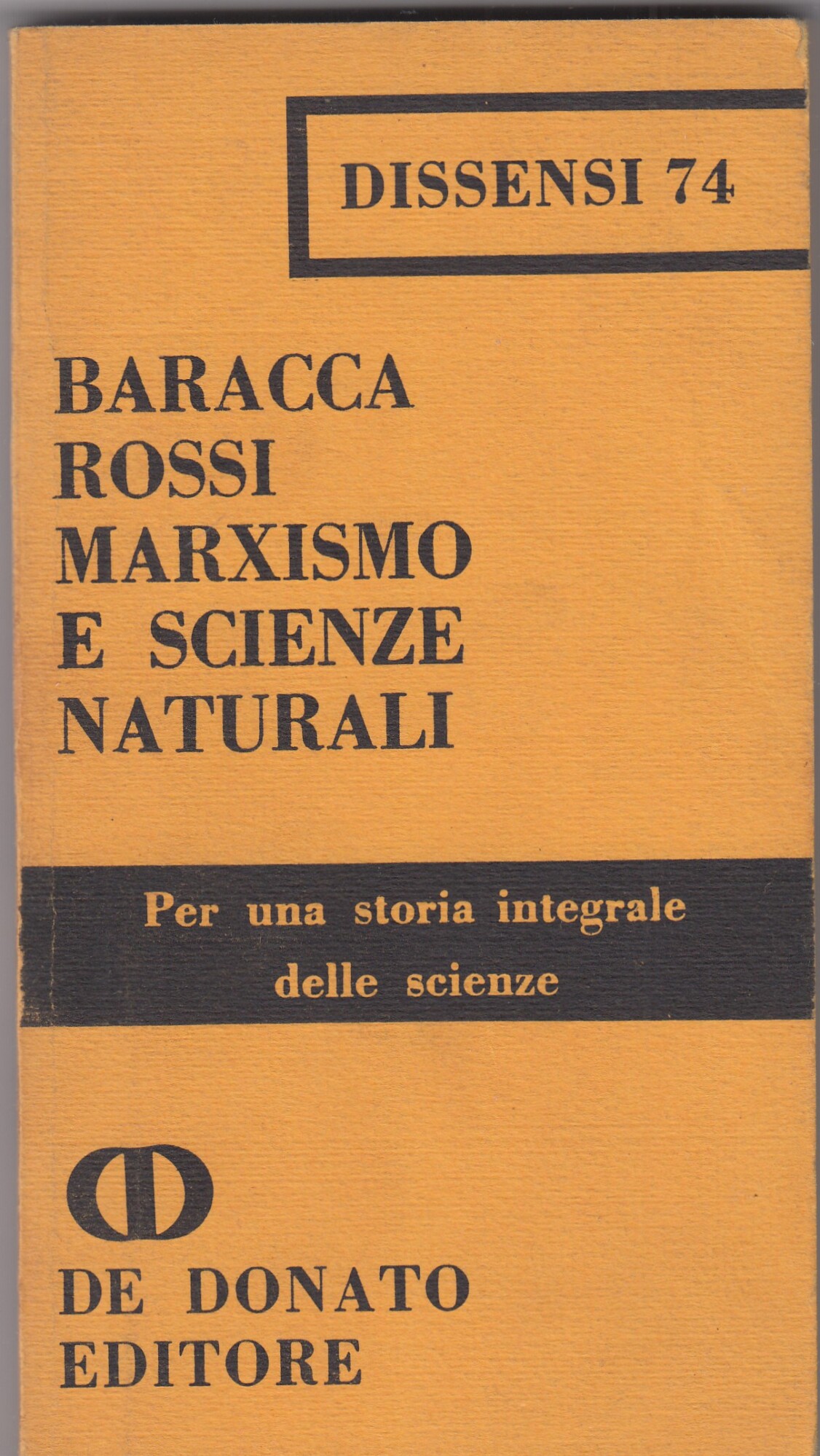marxismo e scienza naturali