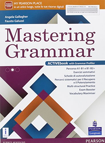 Mastering grammar. Per le Scuole superiori. Con e-book. Con espansione …