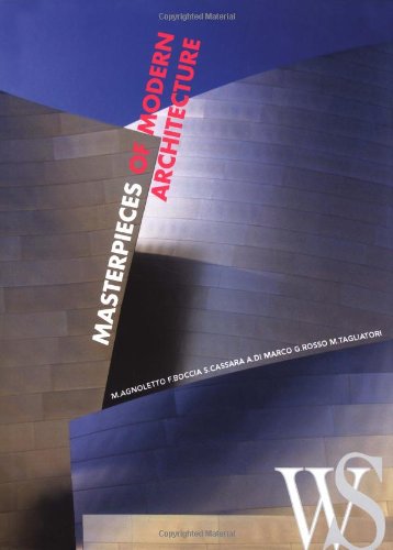 Masterpieces of Modern Architecture (Wonders of the World)